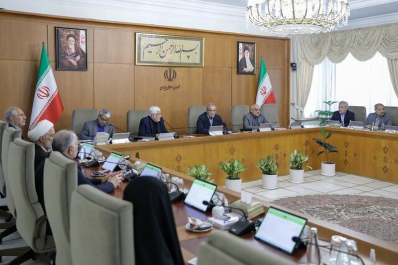 برگزاری جلسه هیئت دولت به ریاست مسعود پزشکیان